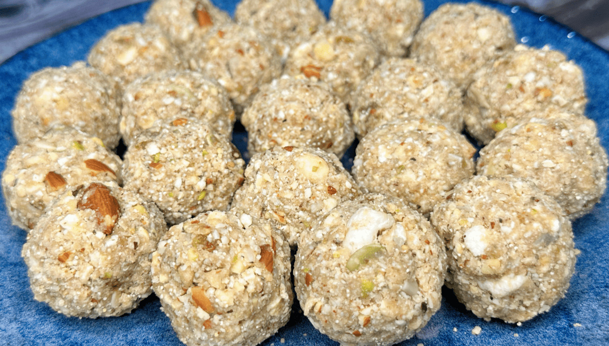 Dry Fruit Ladoo Recipe