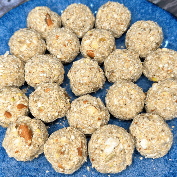 Dry Fruit Ladoo Recipe