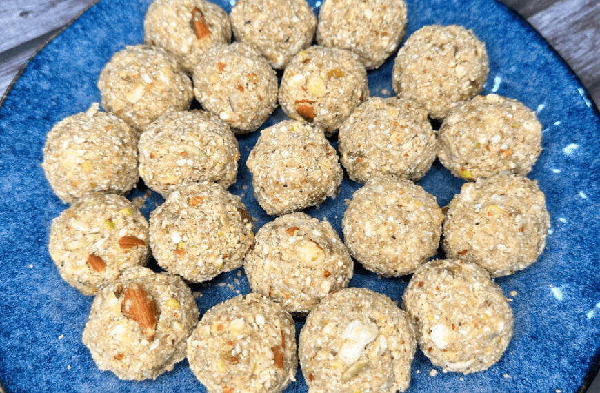 Dry Fruit Ladoo Recipe