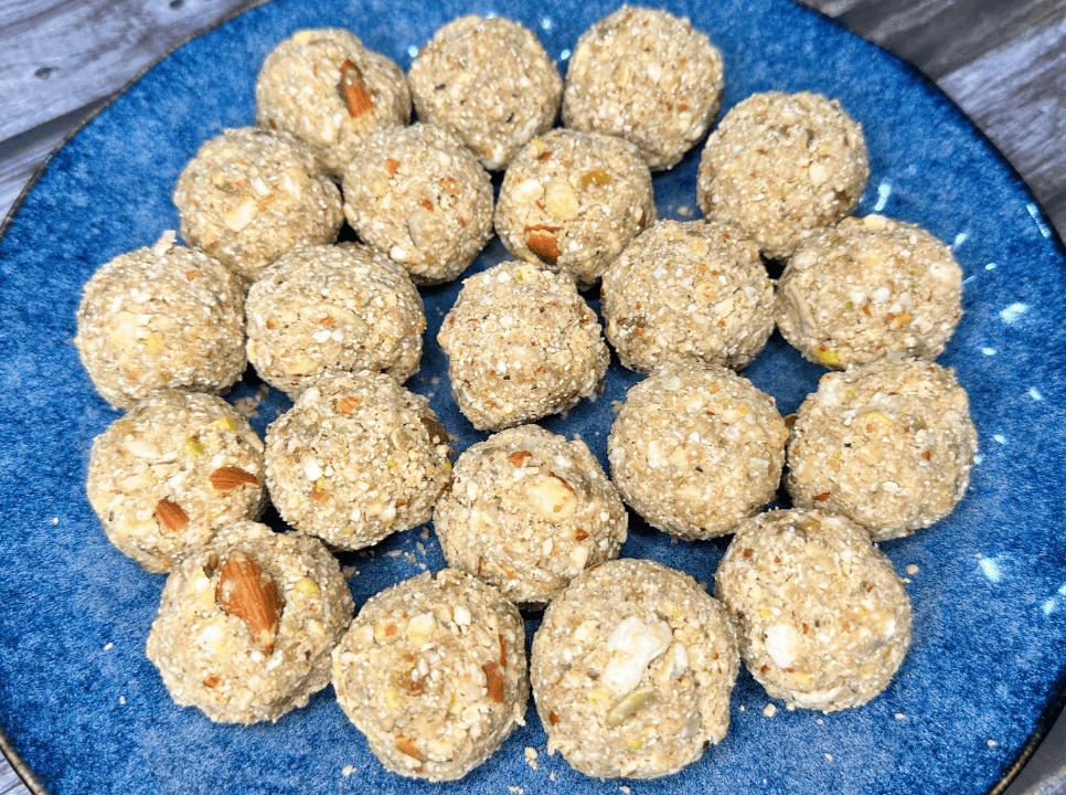 Dry Fruit Ladoo Recipe