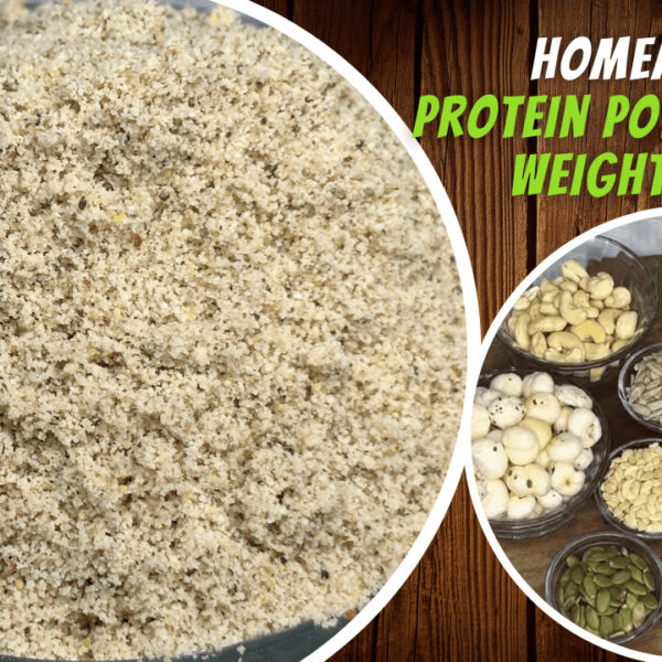 Homemade Protein Powder for Weight Loss