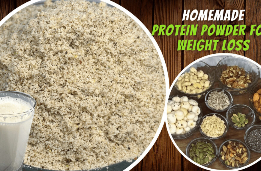 Homemade Protein Powder for Weight Loss