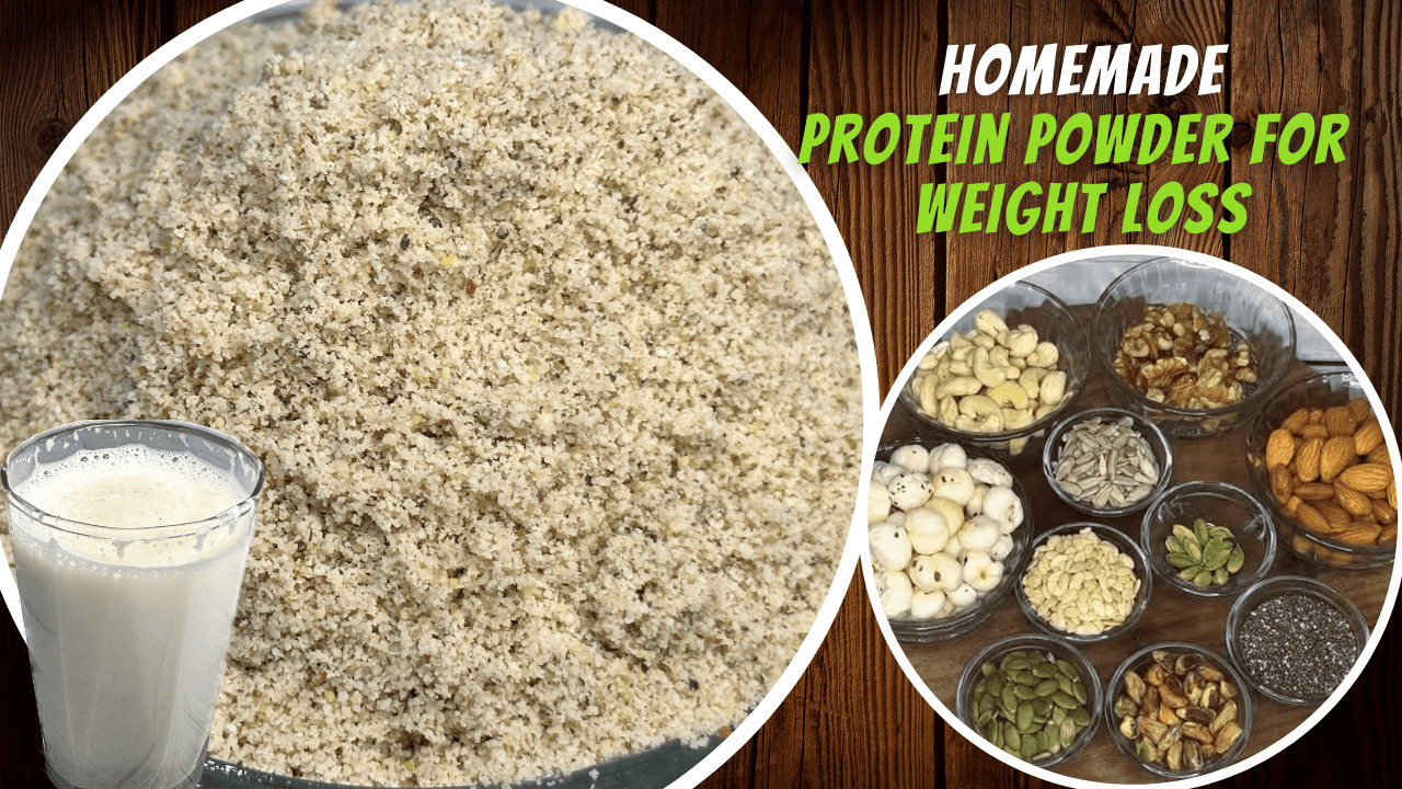 Homemade Protein Powder for Weight Loss