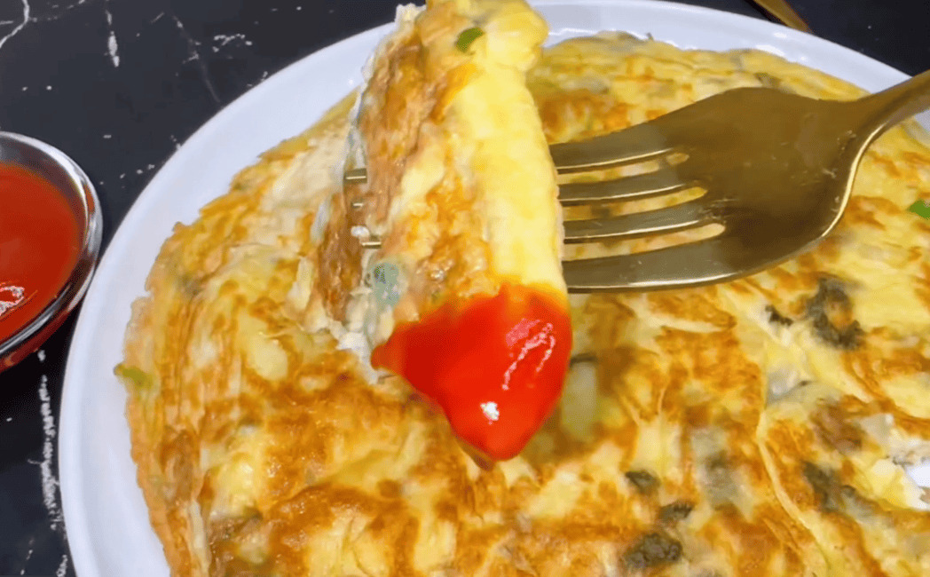 Egg Omlette Recipe