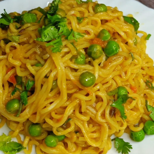 Vegetable Masala Maggi Recipe