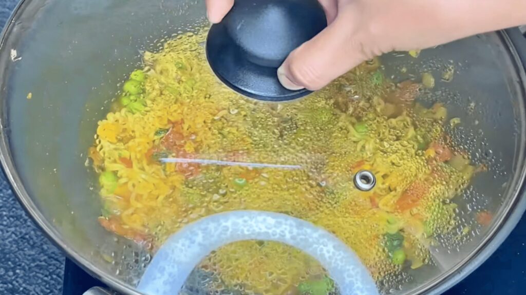 Masala Maggi Recipe | Vegetable Maggi Noodles