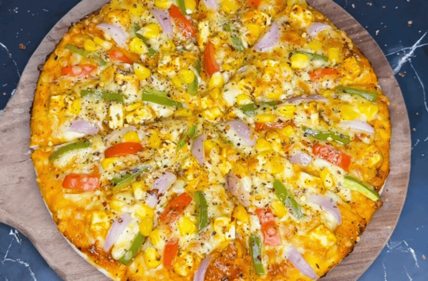 Kadai Pizza Recipe