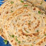 Chilli Garlic Laccha Paratha