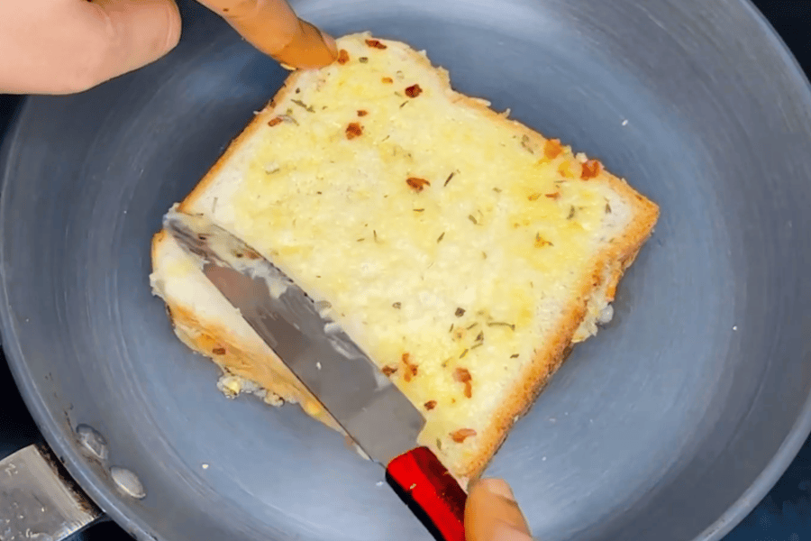 Garlic Cheese Toast Recipe
