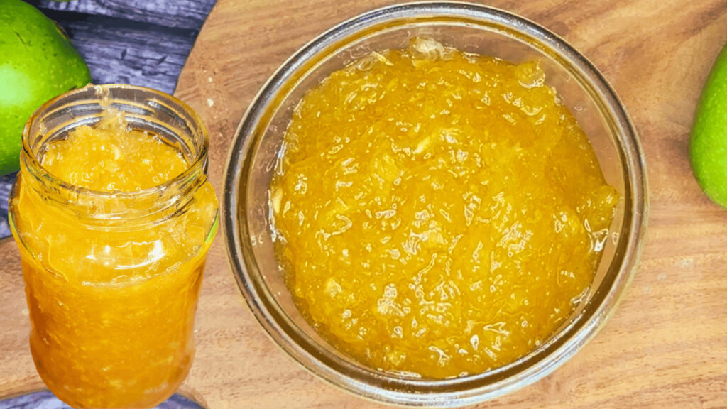 Raw Mango Jam Recipe