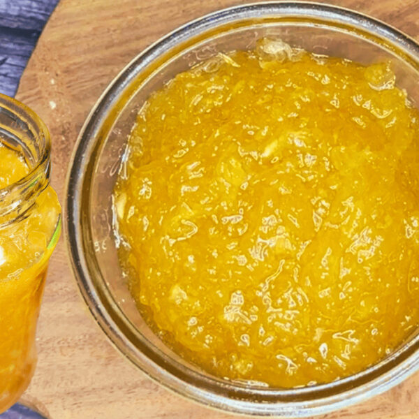 Raw Mango Jam Recipe