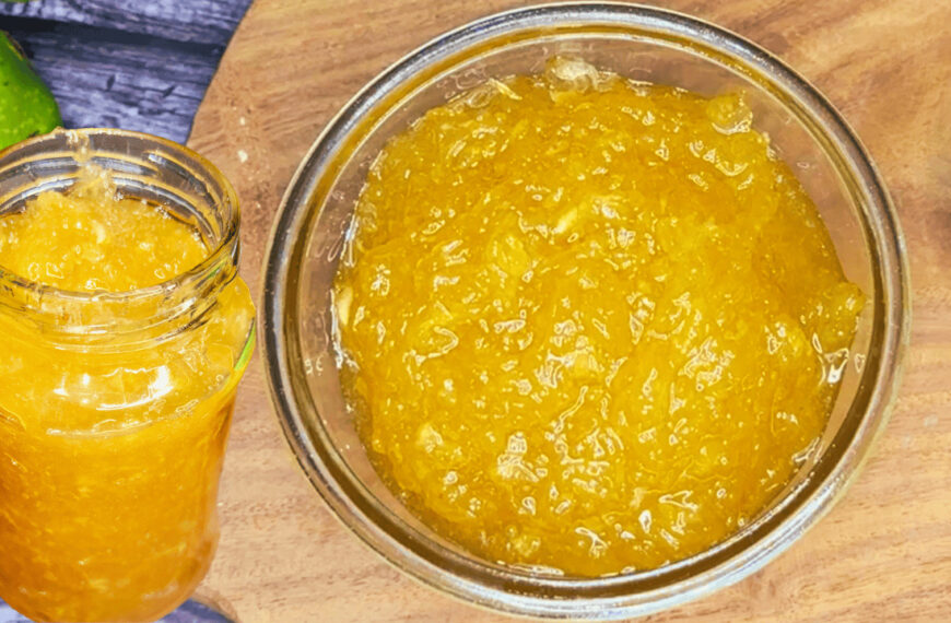 Raw Mango Jam Recipe