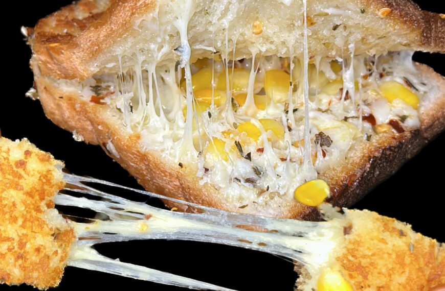 Garlic Cheese Toast Recipe