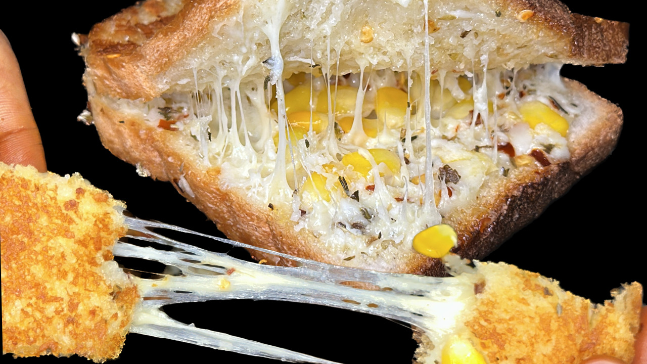 Garlic Cheese Toast Recipe