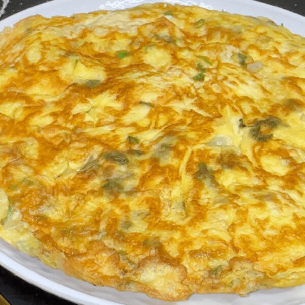 Egg Omlette Recipe: How To Make an Omlette