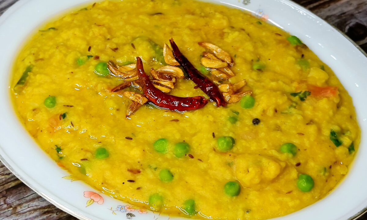 Masala Khichdi Recipe