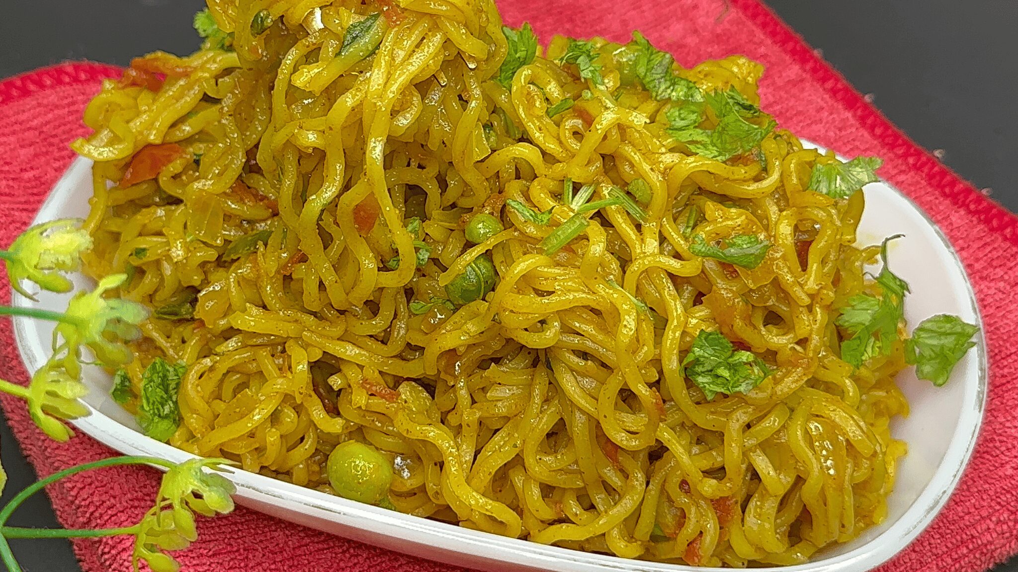 Masala Maggi Recipe | Vegetable Maggi Noodles