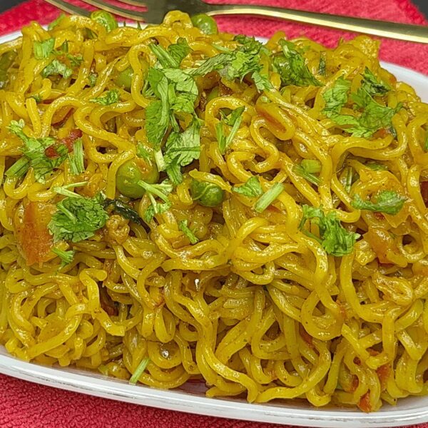 Masala Maggi Recipe | Vegetable Maggi Noodles
