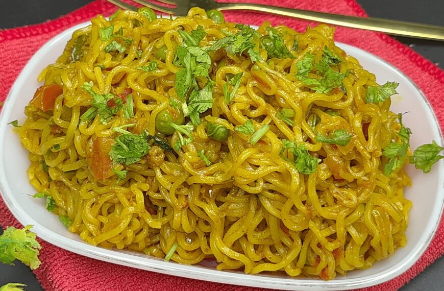Masala Maggi Recipe | Vegetable Maggi Noodles