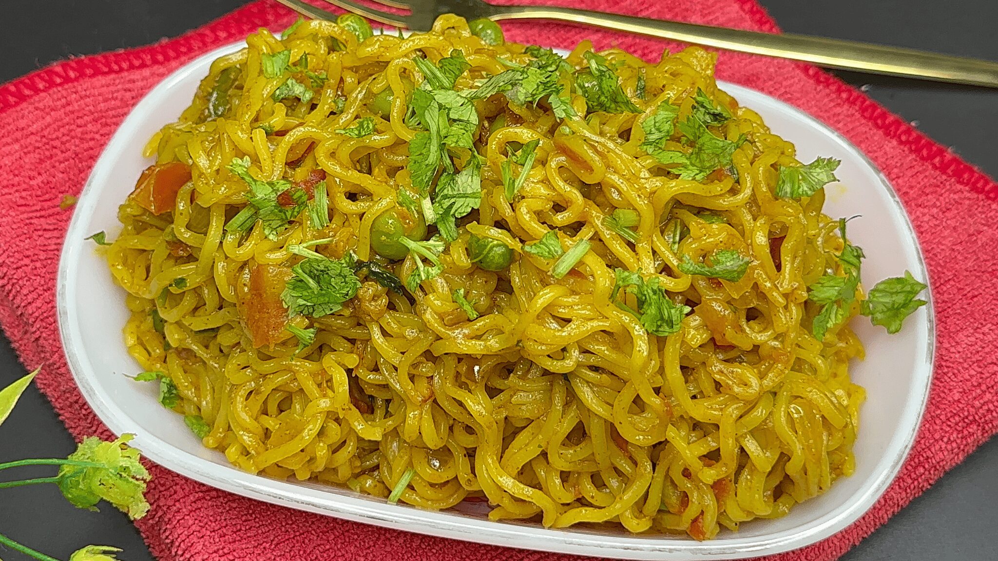 Masala Maggi Recipe | Vegetable Maggi Noodles