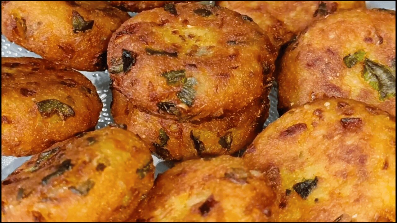 Rice Cutlet Recipe: Vegetable Rice Tikki