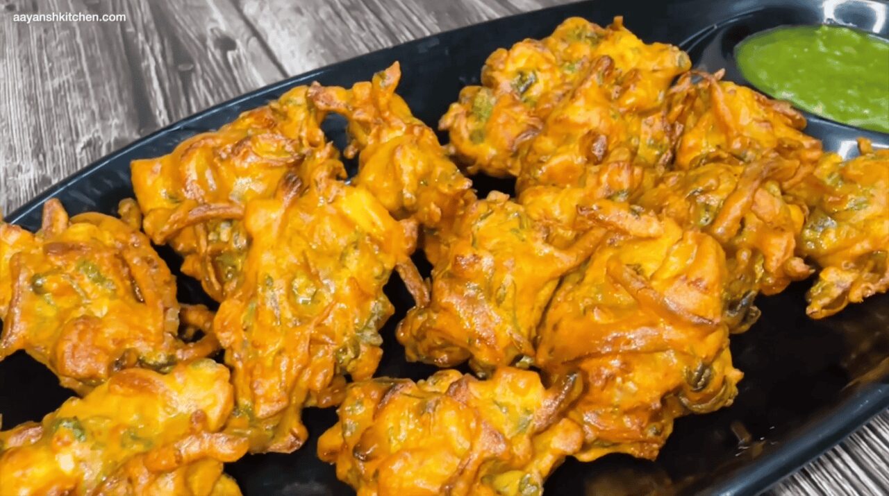 Mix Veg Pakora: Vegetable Pakora Recipe