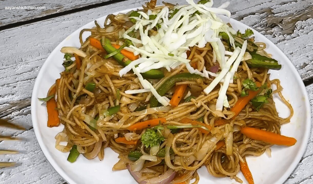 Vegetable Chow Mein Recipe