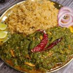 Lehsuni Palak Recipe