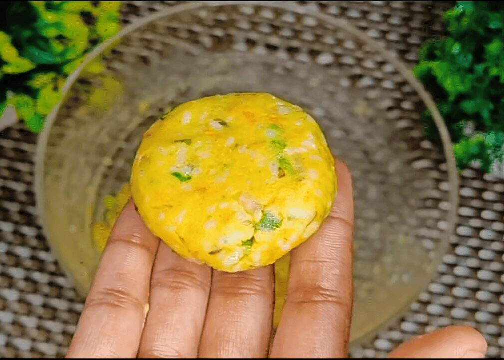 Rice Cutlet Recipe Vegetable Rice Tikki From Leftover Rice Aayansh