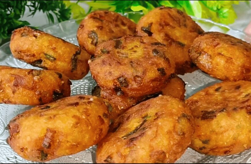 Rice Cutlet Recipe: Vegetable Rice Tikki