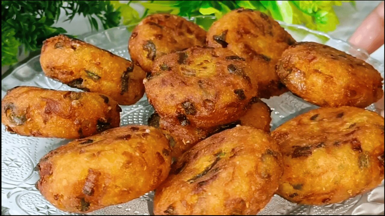 Rice Cutlet Recipe: Vegetable Rice Tikki