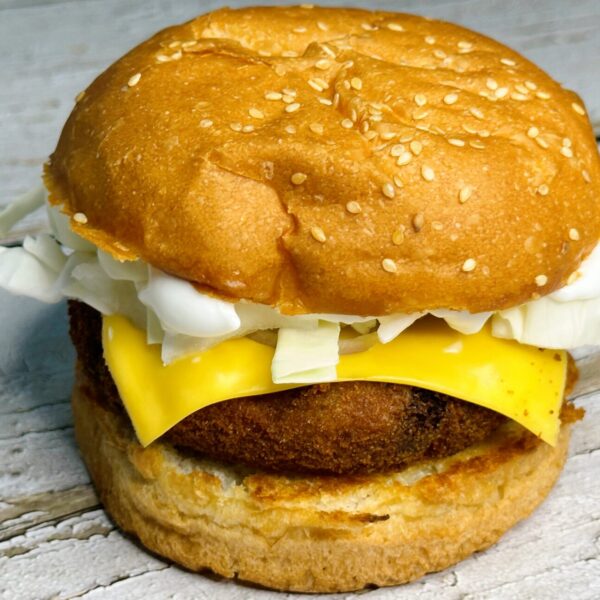 Aloo Tikki Burger Recipe