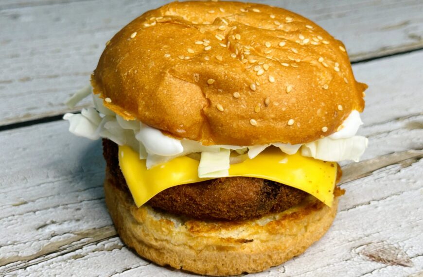 Aloo Tikki Burger Recipe