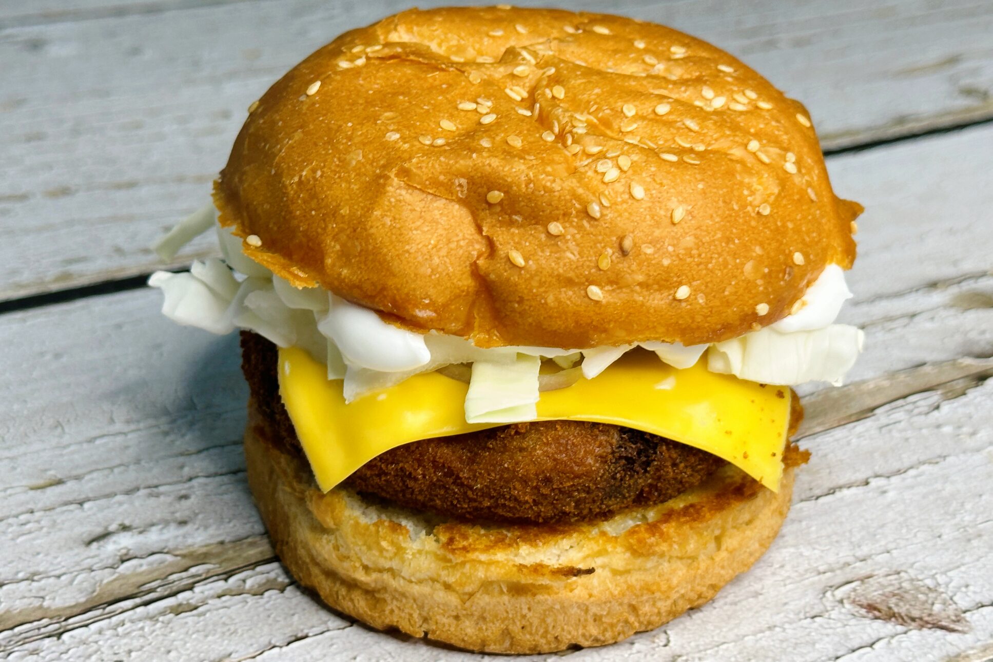 Aloo Tikki Burger Recipe