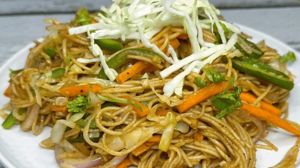 Vegetable Chow Mein Recipe