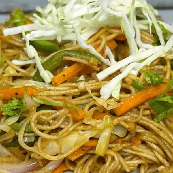 Vegetable Chow Mein Recipe