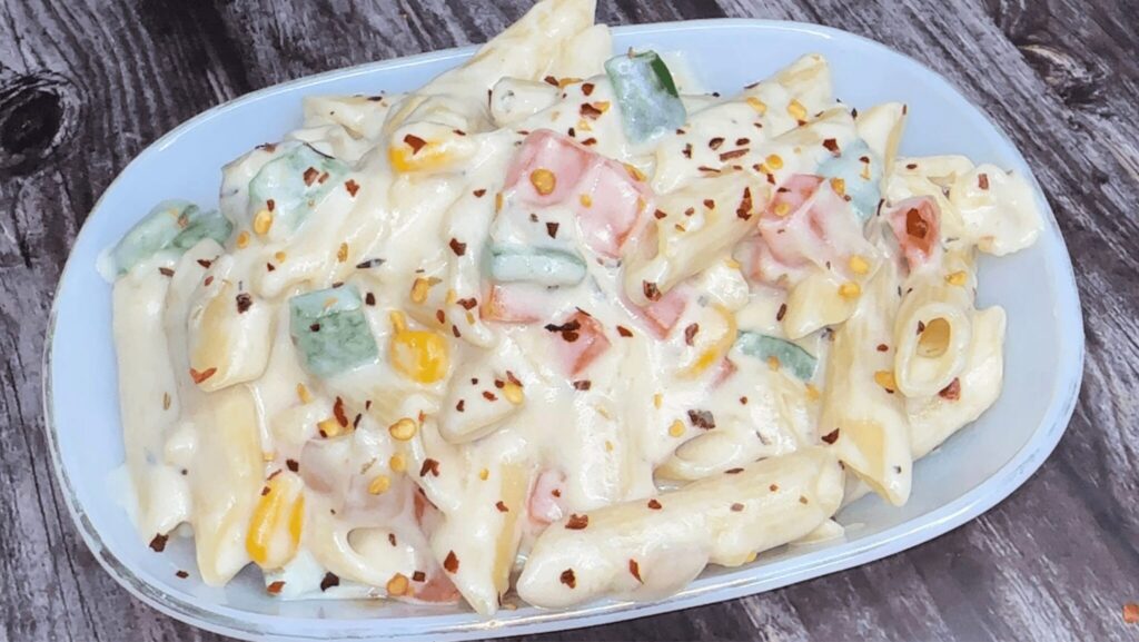 White Sauce Pasta Recipe