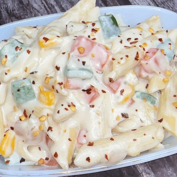 White Sauce Pasta Recipe