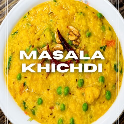 Masala Khichdi Recipe