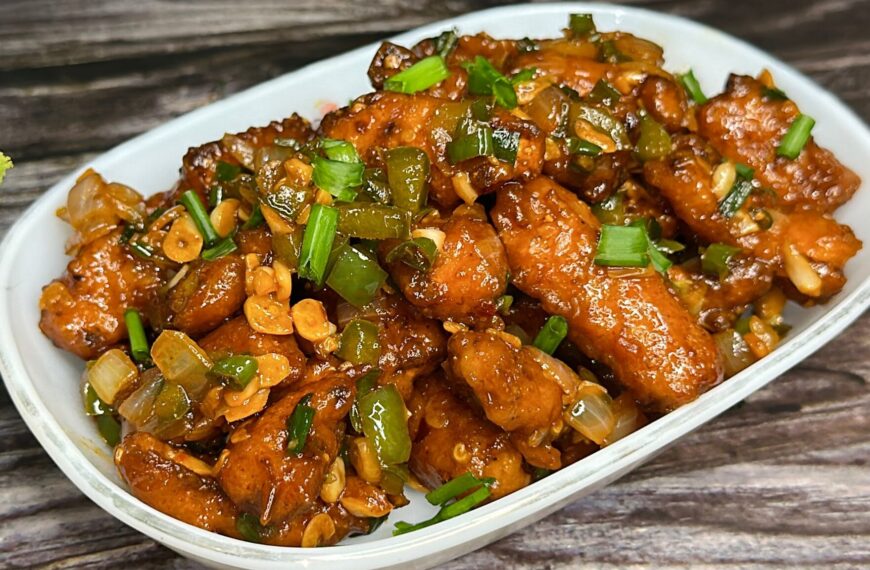 Baby Corn Chilli Recipe