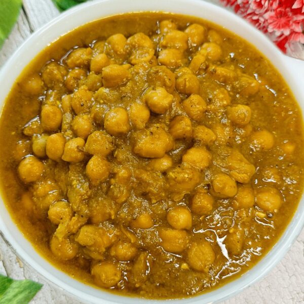 Chole Masala Recipe | Chickpea Curry Recipe
