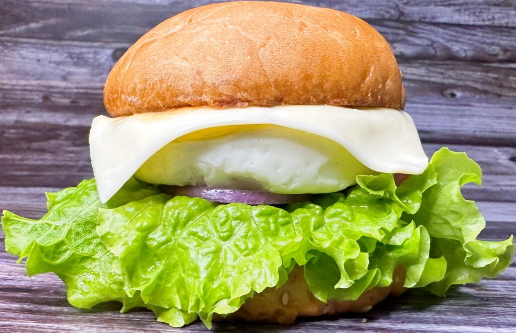 Egg Burger Recipe: Anda Cheese Burger Recipe