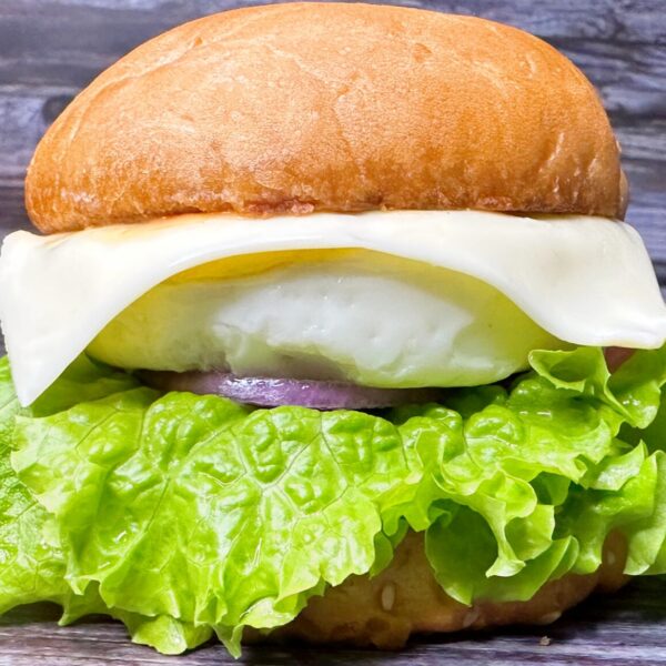 Egg Burger Recipe: Anda Cheese Burger Recipe