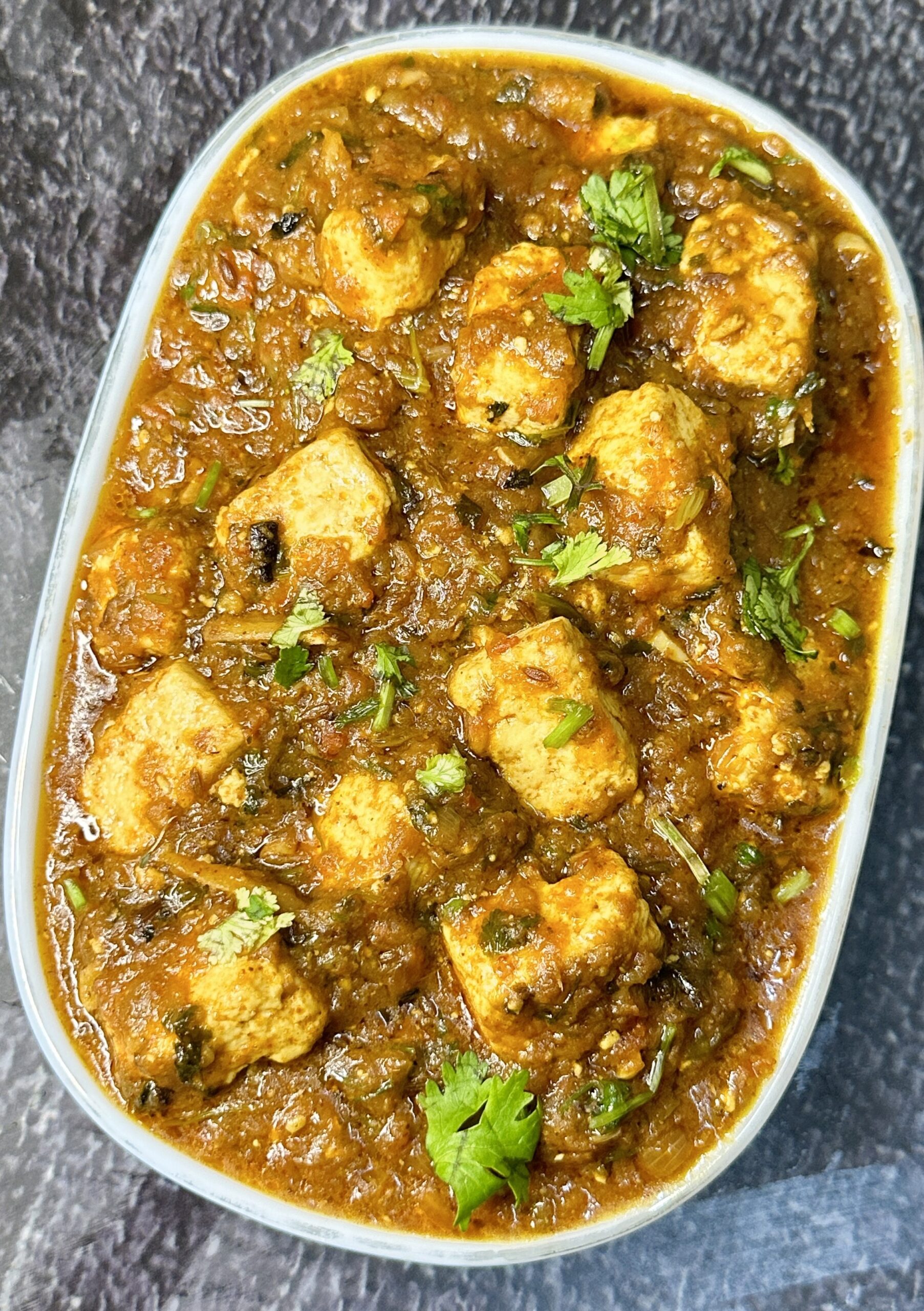 Dhaba style Paneer Masala