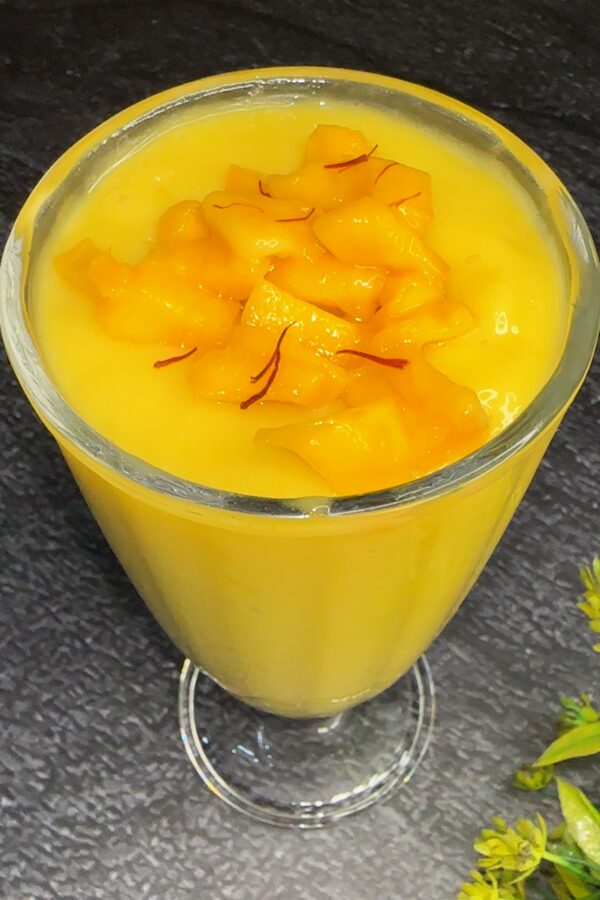 Mango Shake Recipe Without Milk | Mango Fruit Shake - Aayansh Kitchen