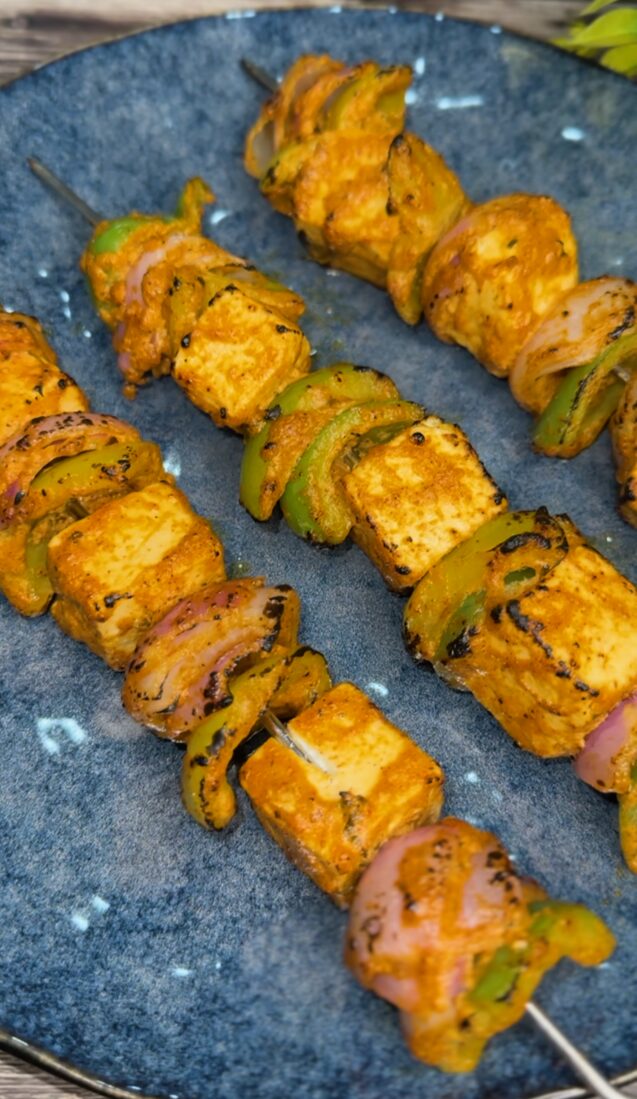 Tandoori Paneer Tikka Dry