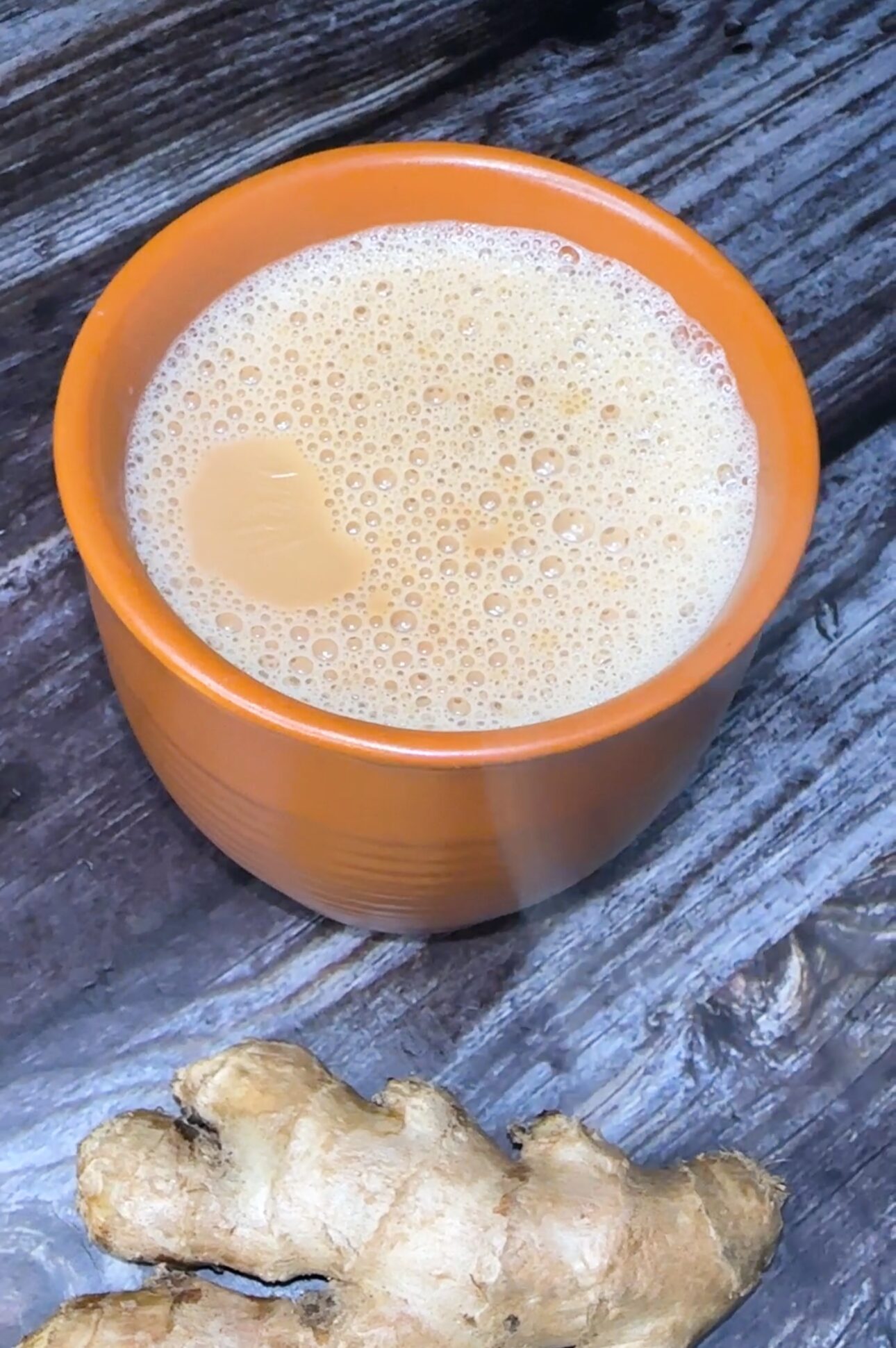 Adrak Chai | Ginger Milk Tea