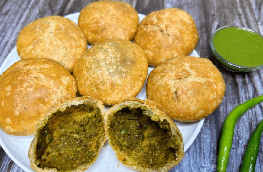 Matar Ki Kachori: Matar Kachori Ki Recipe