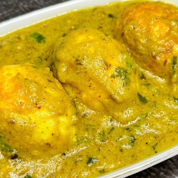 Mughlai Egg Curry Recipe