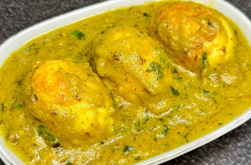 Mughlai Egg Curry Recipe